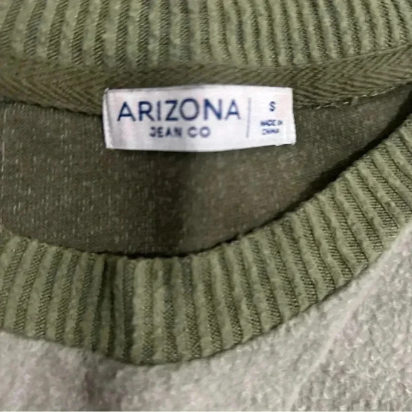 Women’s Arizona Jean Company Crew Neck Sweater Size Small - Picture 3 of 3